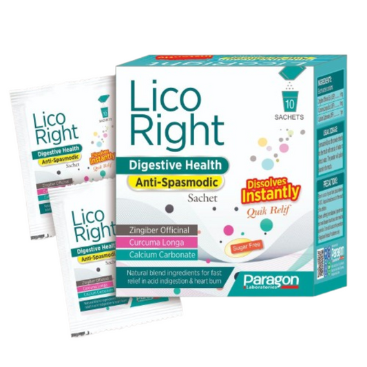 Licoright Sachet (Digestive)