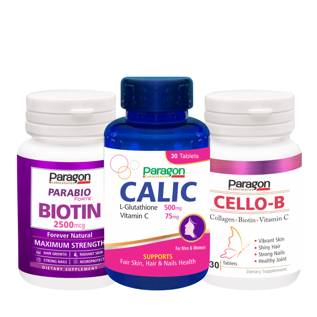 BEAUTY BUNDLE (Cello B+ Calic+ Biotin)