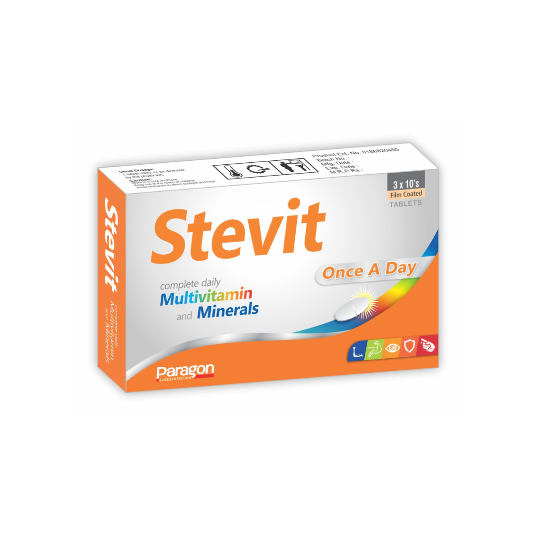 STEVIT (Best Multivitamins)