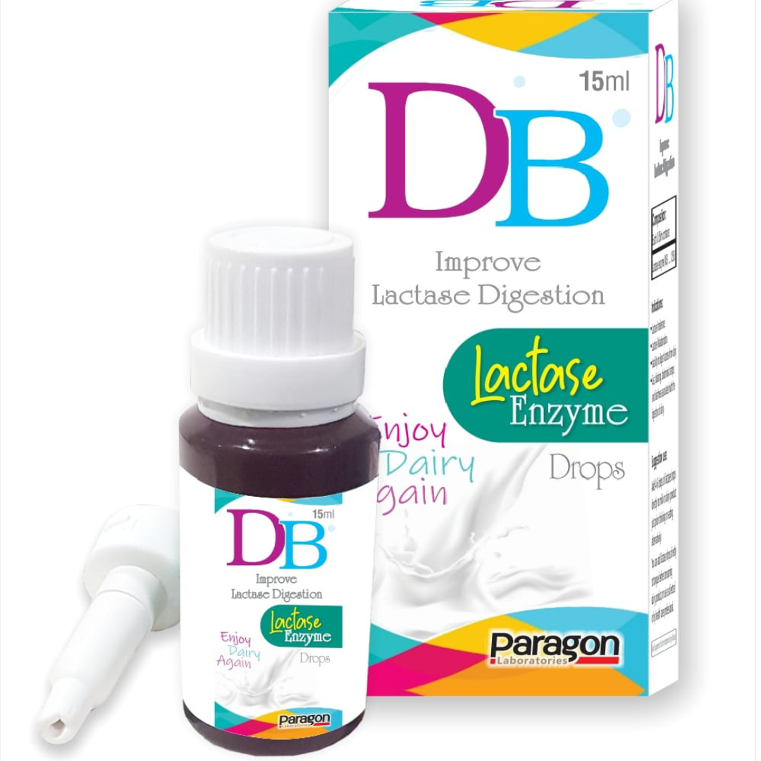 DB Drops Lactase Enzyme