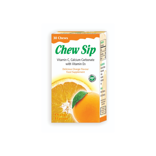 CHEWSIP (Chewable calcium tablets)
