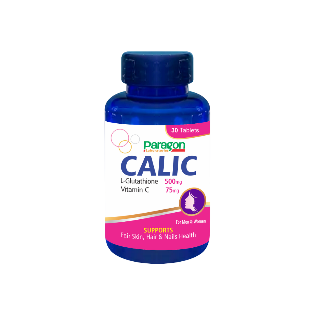 Calic L glutathione Tablets