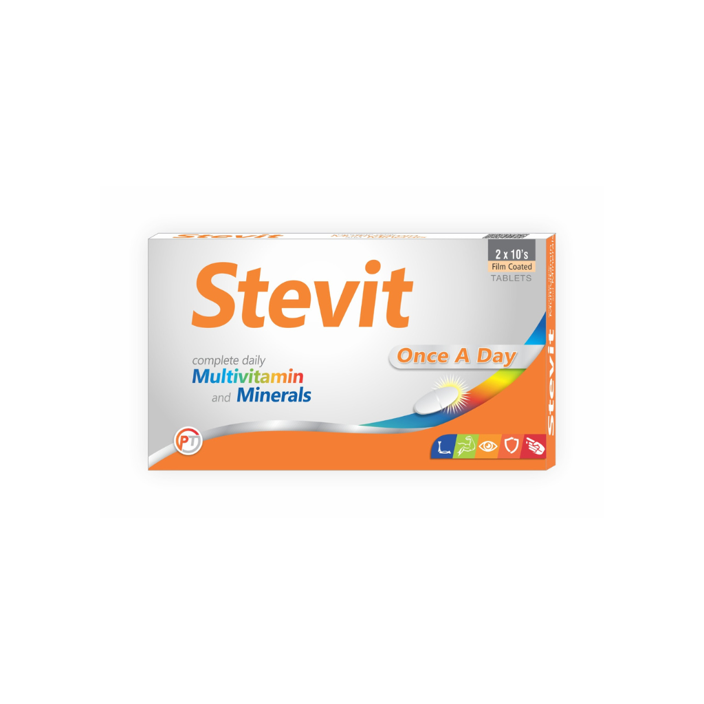 STEVIT (Best Multivitamins) – Paragon Laboratories