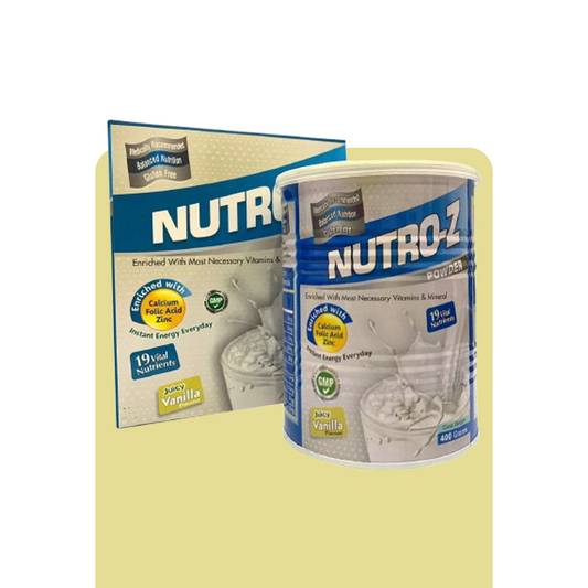 NUTRO-Z ( Formula milk for kids & oldage)