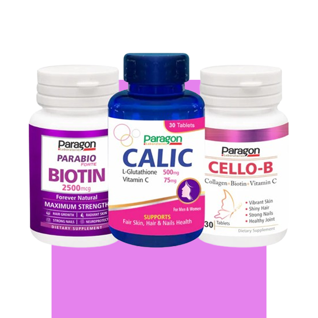 BEAUTY BUNDLE (Cello B+ Calic+ Biotin)