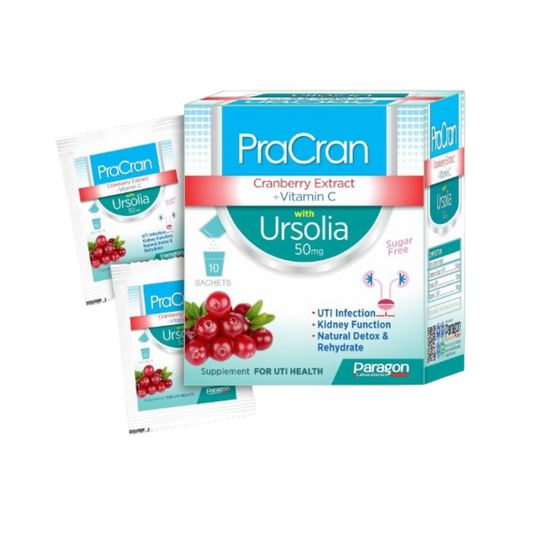 PRACRAN SACHET (Cranberry Sachet)